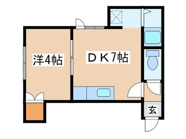 サンコート北18条の物件間取画像